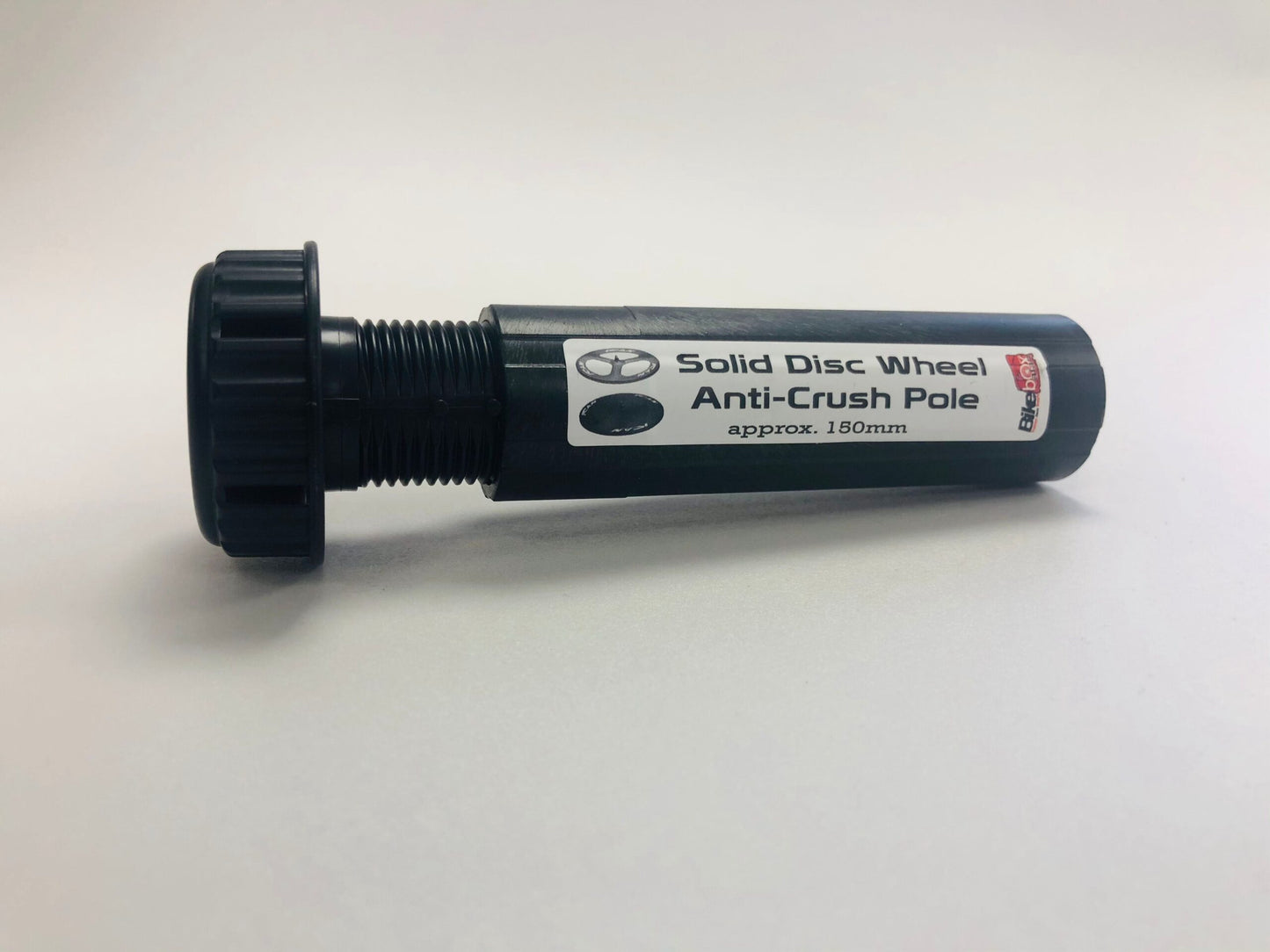 Solid Disc Wheel Anti-Crush Pole